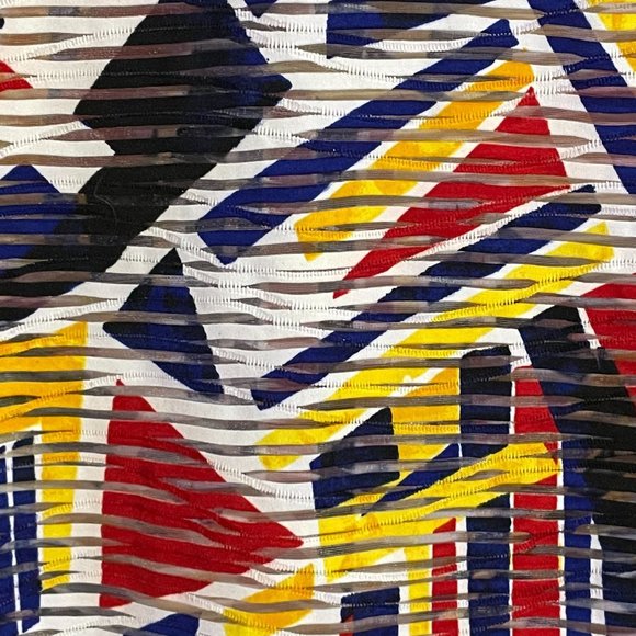 Travel Elements Women Sheer Pullover Blouse Top Cruise Beach - Picture 4 of 8